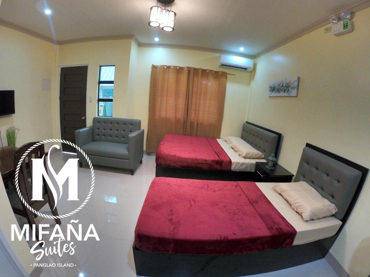 Mifana Suites - Panglao Island داويس المظهر الخارجي الصورة