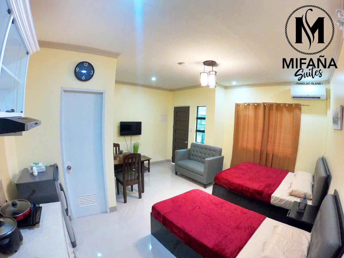 Mifana Suites - Panglao Island داويس المظهر الخارجي الصورة