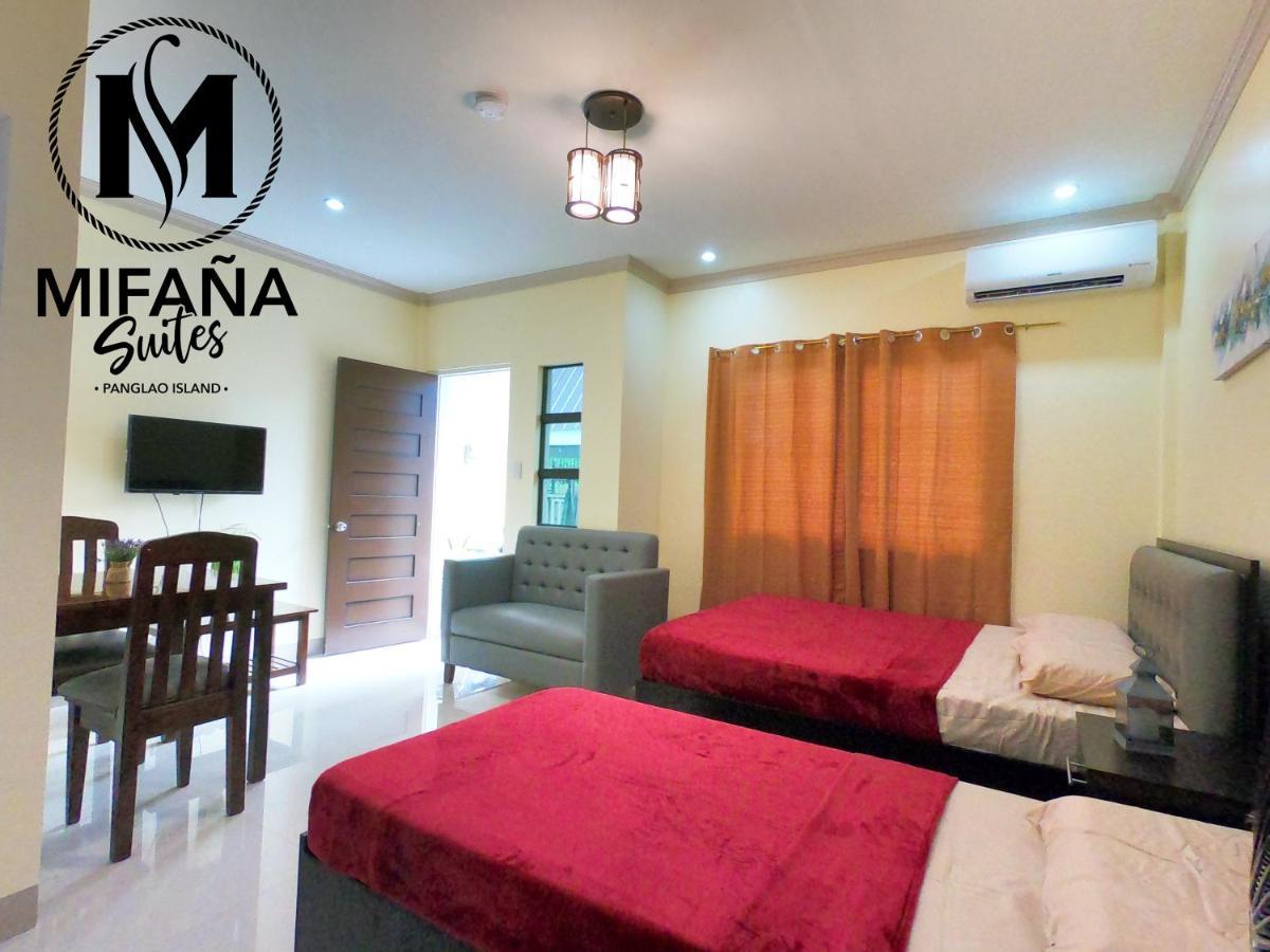 Mifana Suites - Panglao Island داويس المظهر الخارجي الصورة